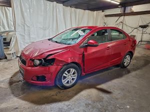 Chevrolet Aveo (Sonic) LT 1.8L 4 2012