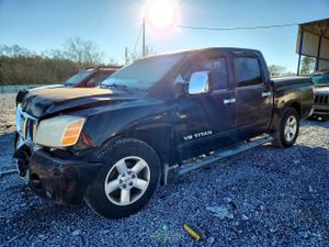 Nissan Titan XE 5.6L 8 2005