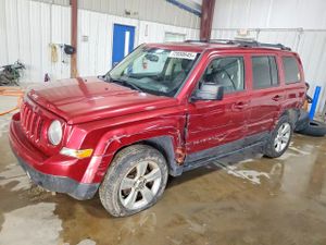 Jeep Patriot LATITUDE 2.4L 4 2012
