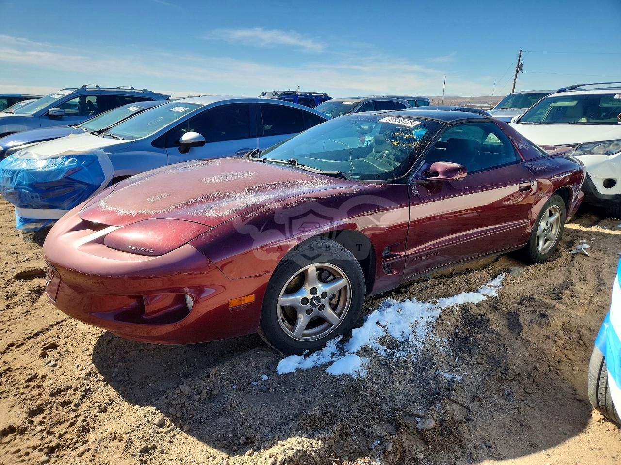 Pontiac Firebird 3.8L 6 2001