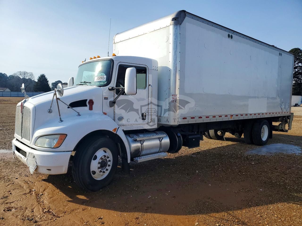 Kenworth T-series 6.7L 6 2013
