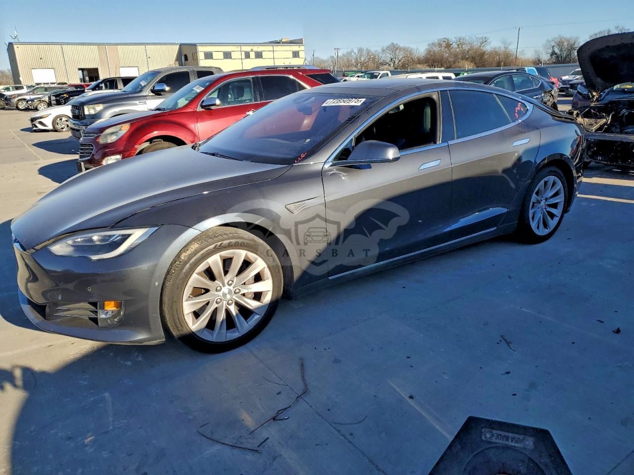 Tesla Model S 2016