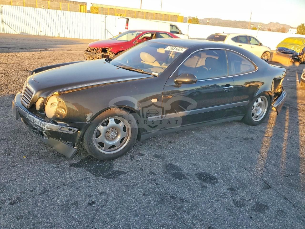 Mercedes-Benz CLK 320 3.2L 6 1999