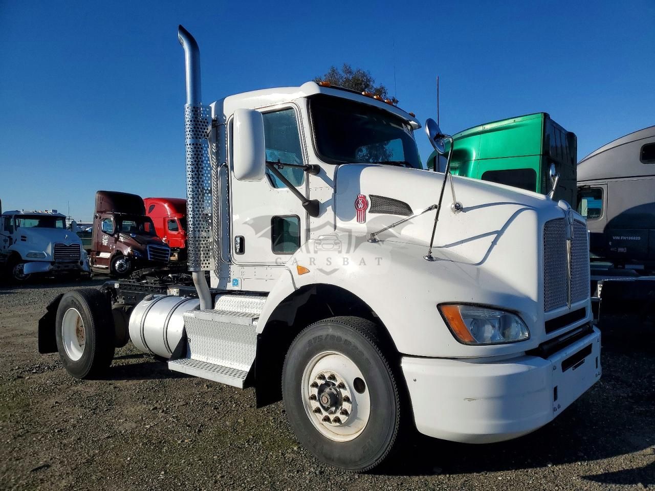 Kenworth T-series T400 8.9L 6 2015