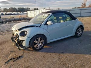 Volkswagen Beetle CONVERTIBLE OPTION PACKAGE 1 2.5L 5 2006