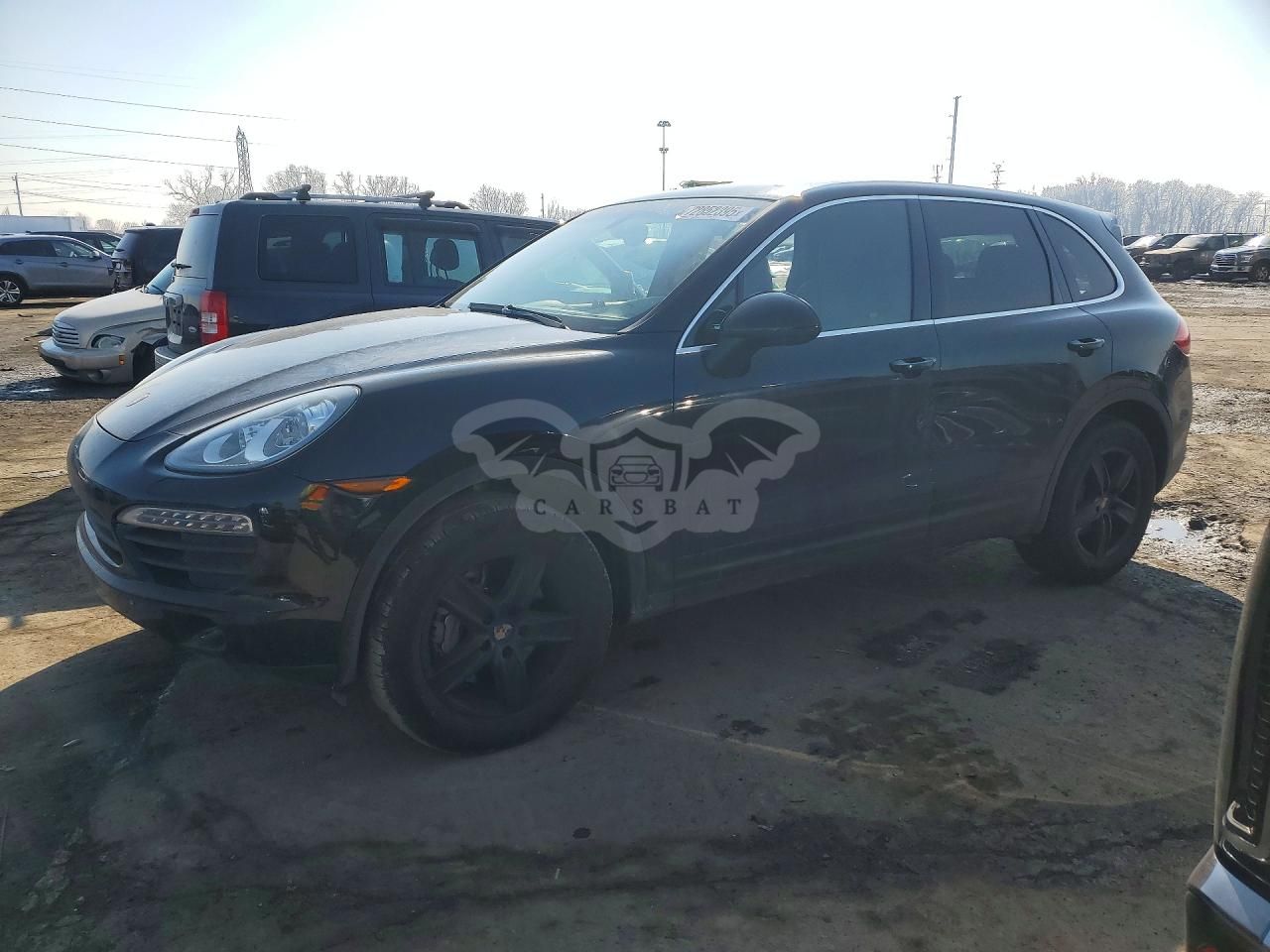 Porsche Cayenne S 4.8L 8 2014