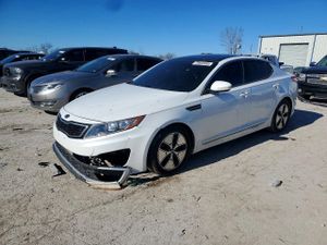 Kia Optima HYBRID 2.4L 4 2012
