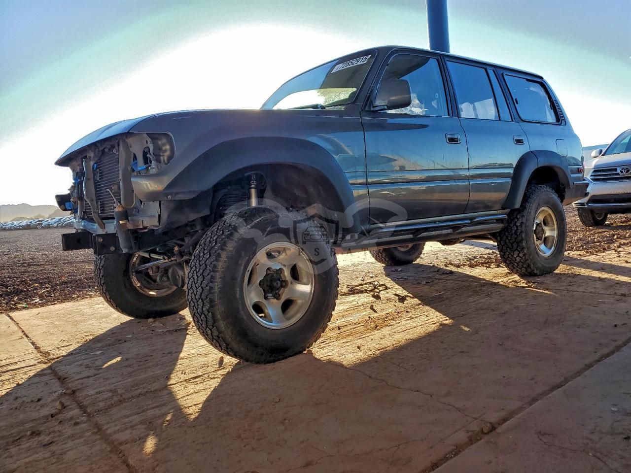 Toyota Land Cruiser DJ81 4.5L 6 1995
