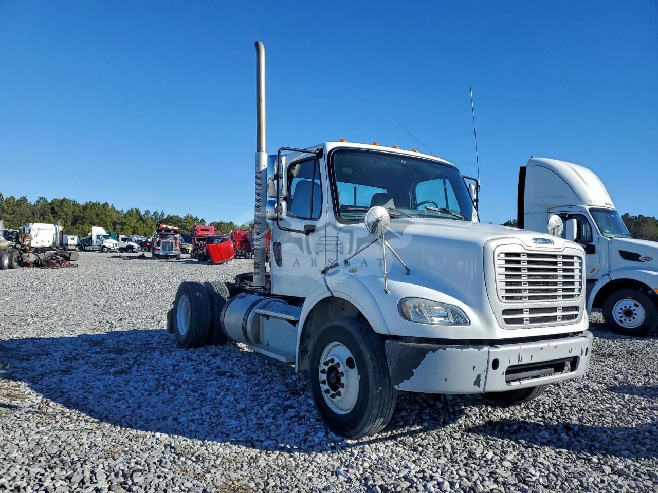 Freightliner Business Class M2 112 MEDIUM DUTY 8.9L 6 2015