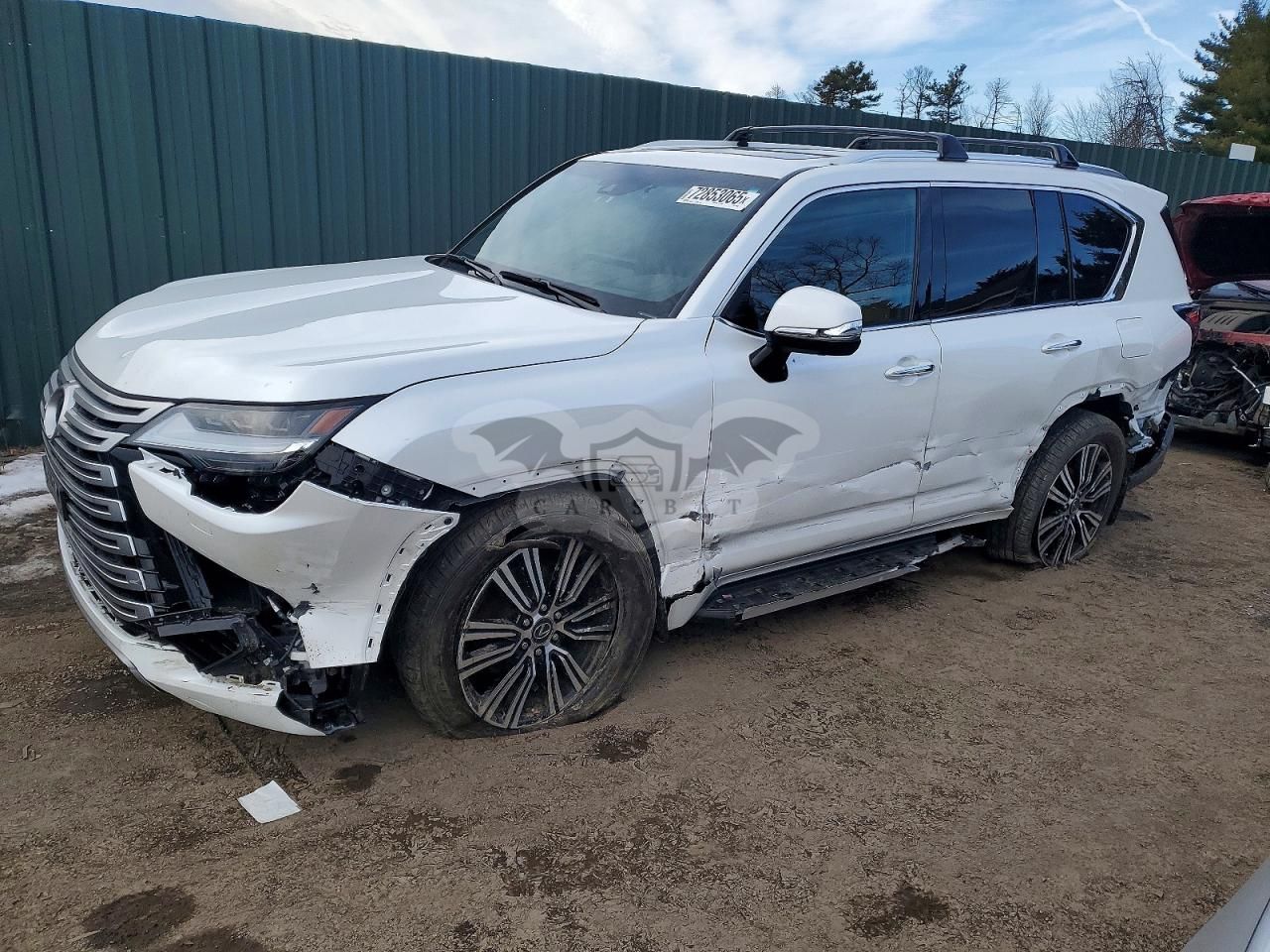 Lexus LX 600 BASE 3.5L 6 2023