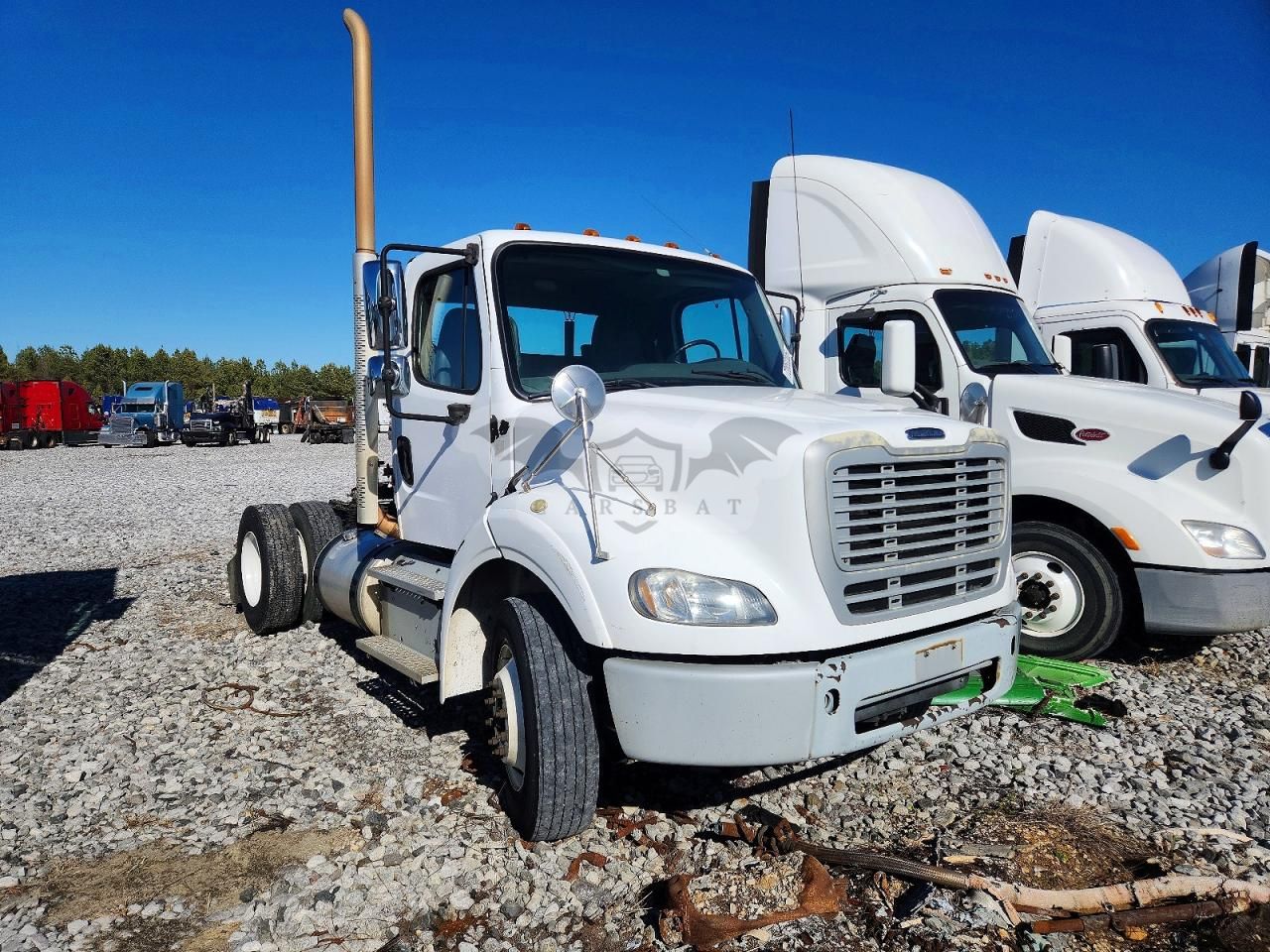 Freightliner Business Class M2 112 MEDIUM DUTY 8.9L 6 2015