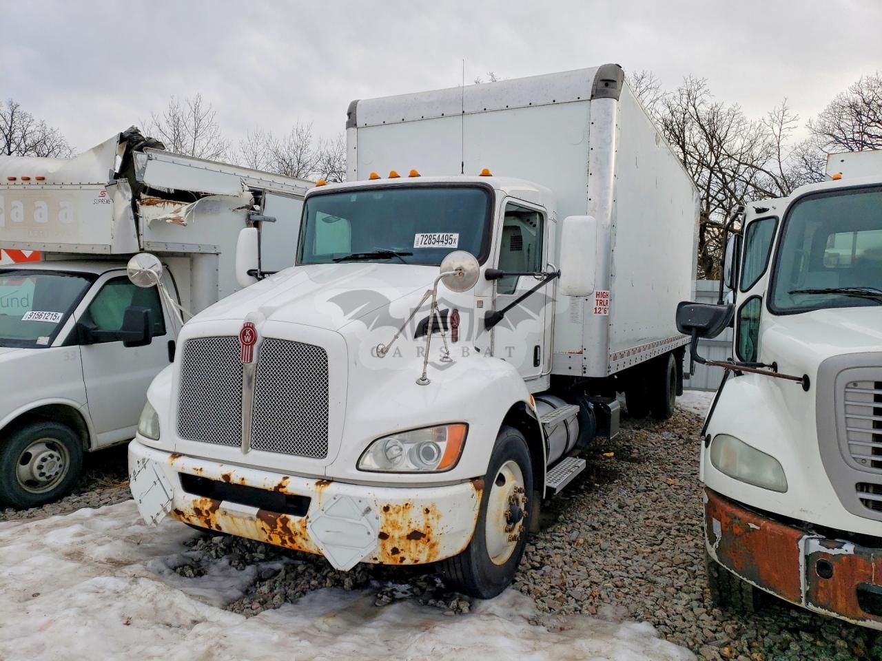Kenworth T-series T370 6.7L 6 2013