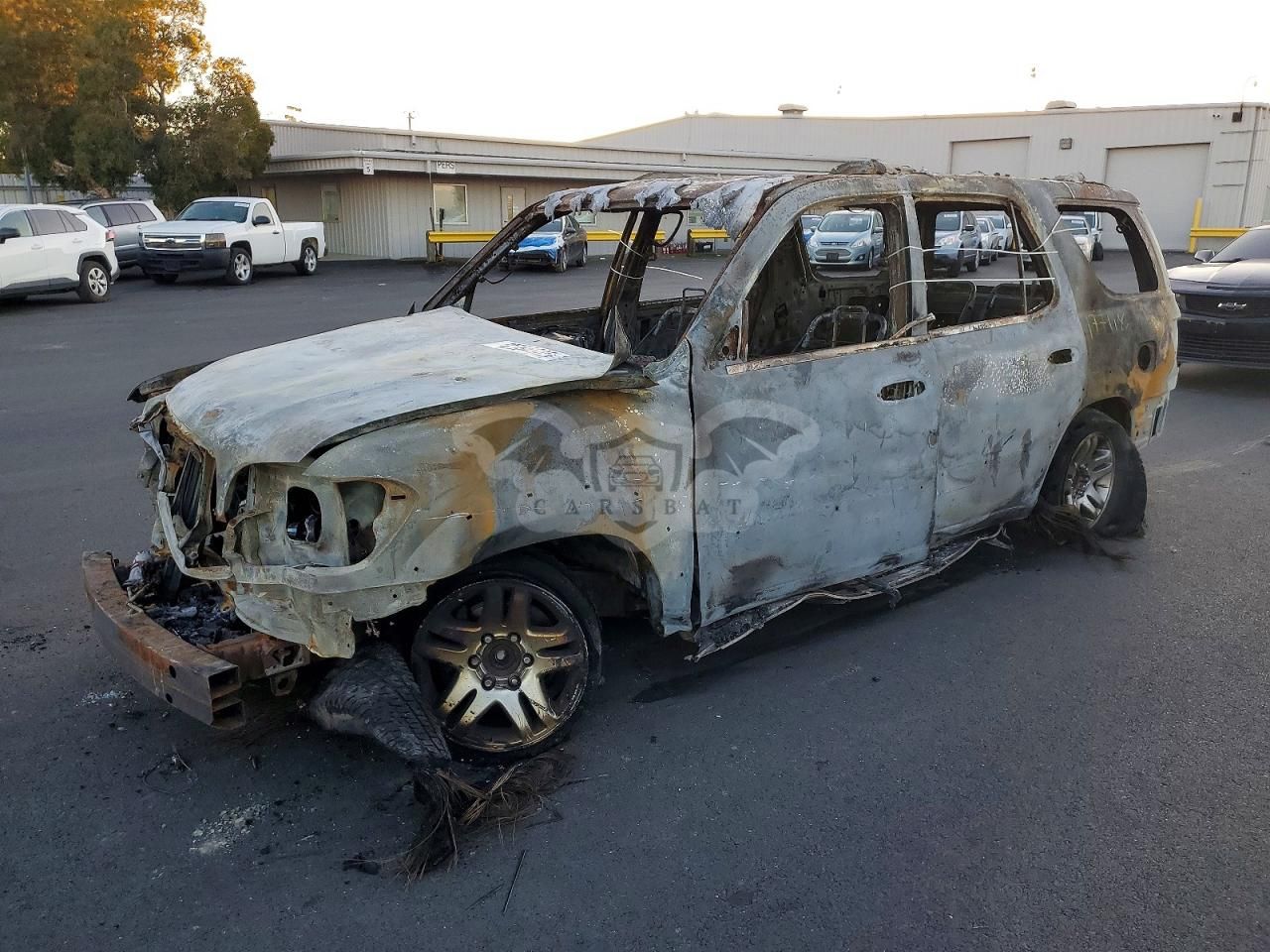 Toyota Sequoia 4.7L 8 2003
