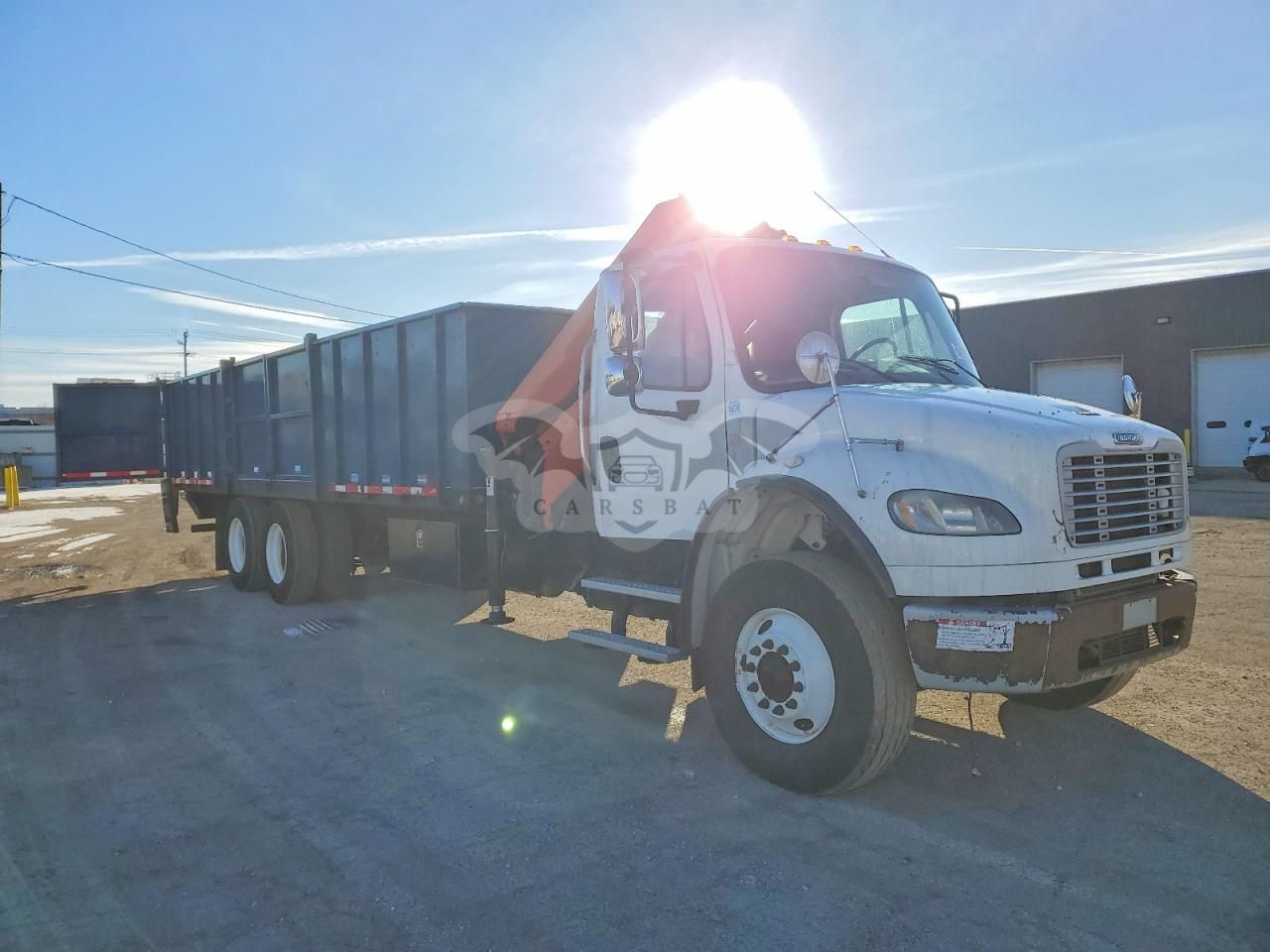 Freightliner Business Class M2 106 MEDIUM DUTY 8.9L 6 2015