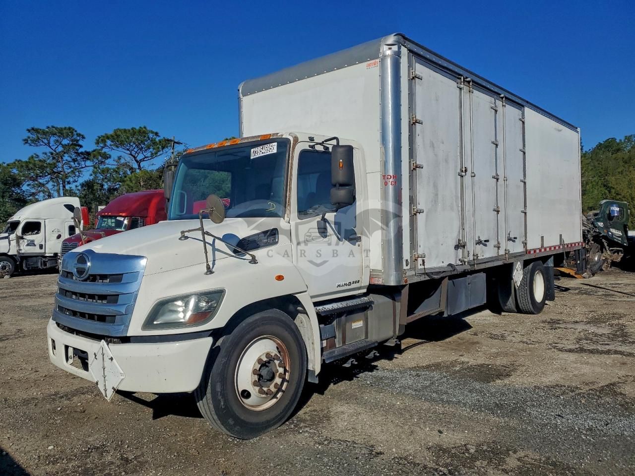 Hino Motors 268 7.6L 6 2015