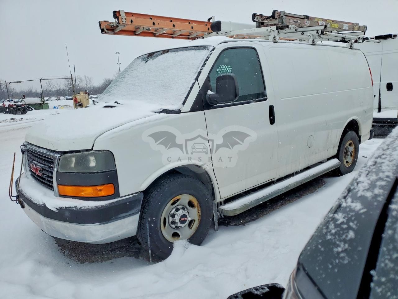 GMC Savana G2500 4.8L 8 2014
