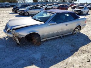 Mercedes-Benz CLK 430 4.3L 8 2001