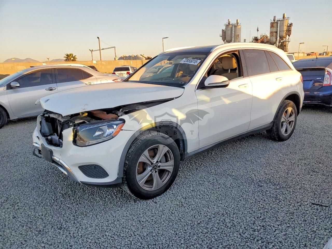 Mercedes-Benz GLC 300 2.0L 4 2018
