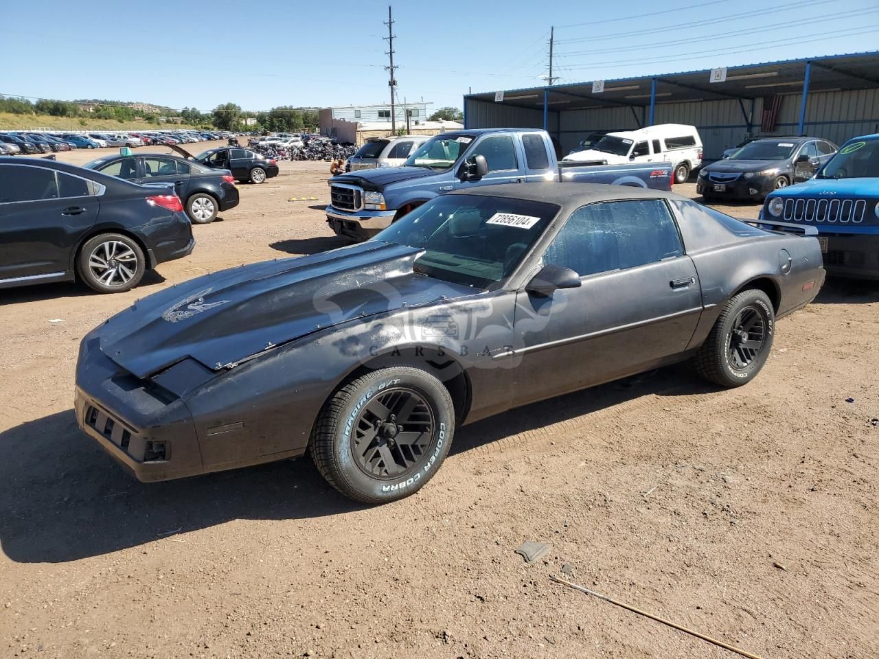 Pontiac Firebird 5.0L 8 1988