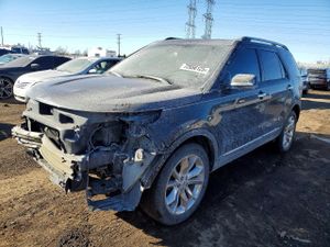 Ford Explorer XLT 3.5L 6 2013