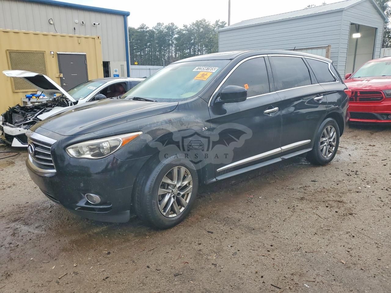 Infiniti QX60 3.5L 6 2014