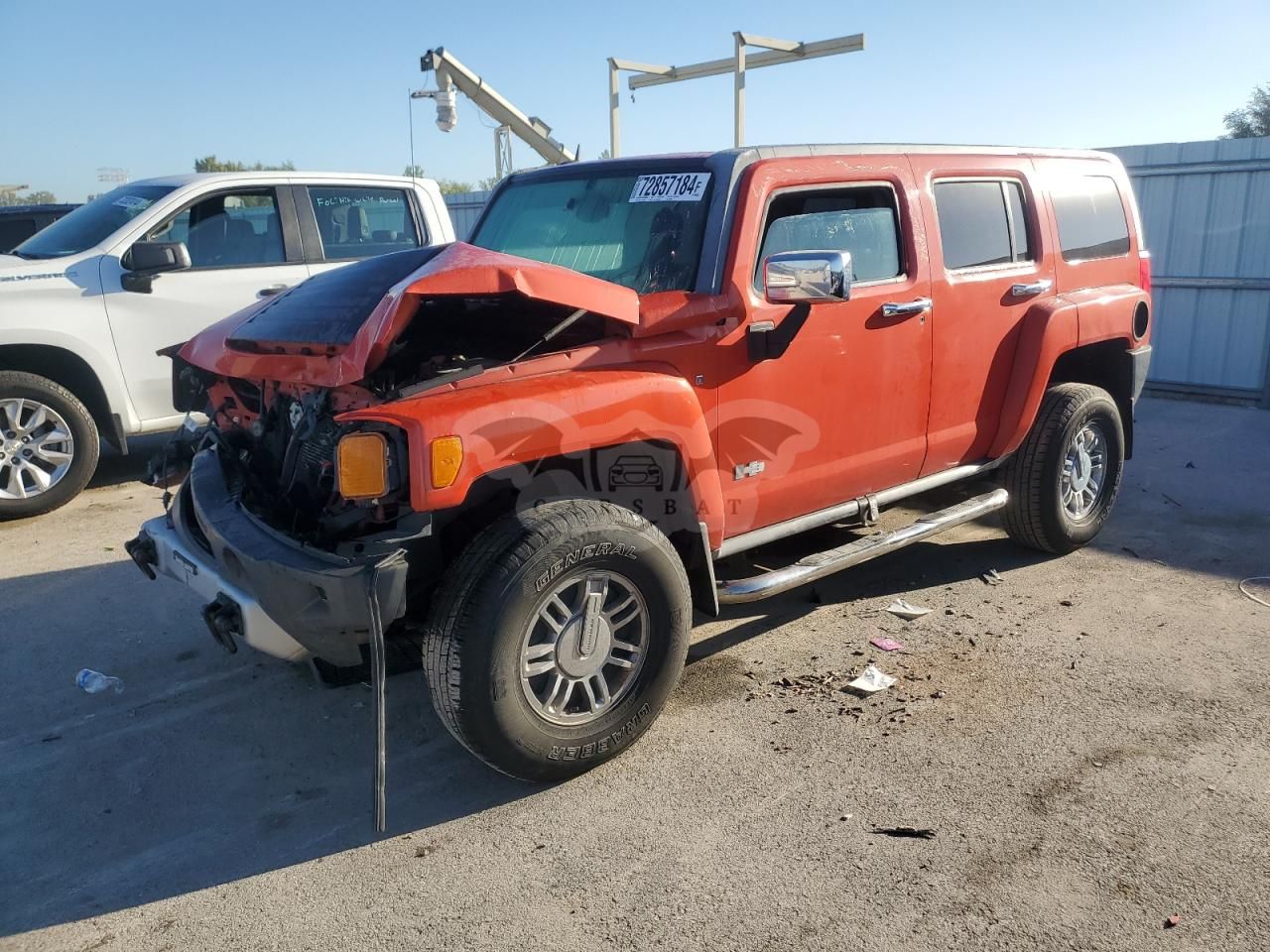 Hummer H3 ADVENTURE 3.7L 5 2008