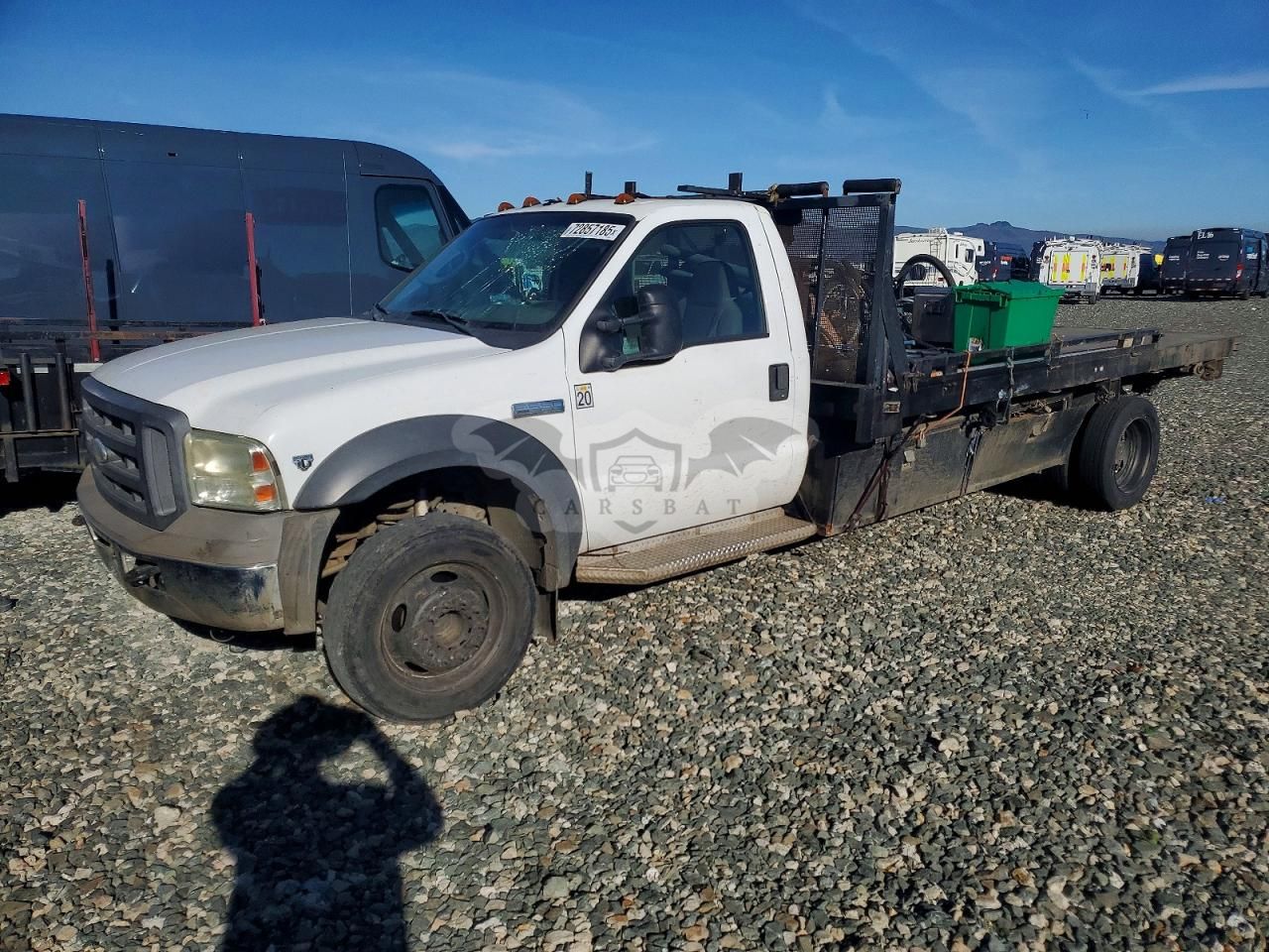 Ford F550 SUPER DUTY 10 2005