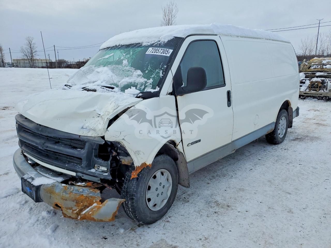 Chevrolet Express 4.3L 6 2001