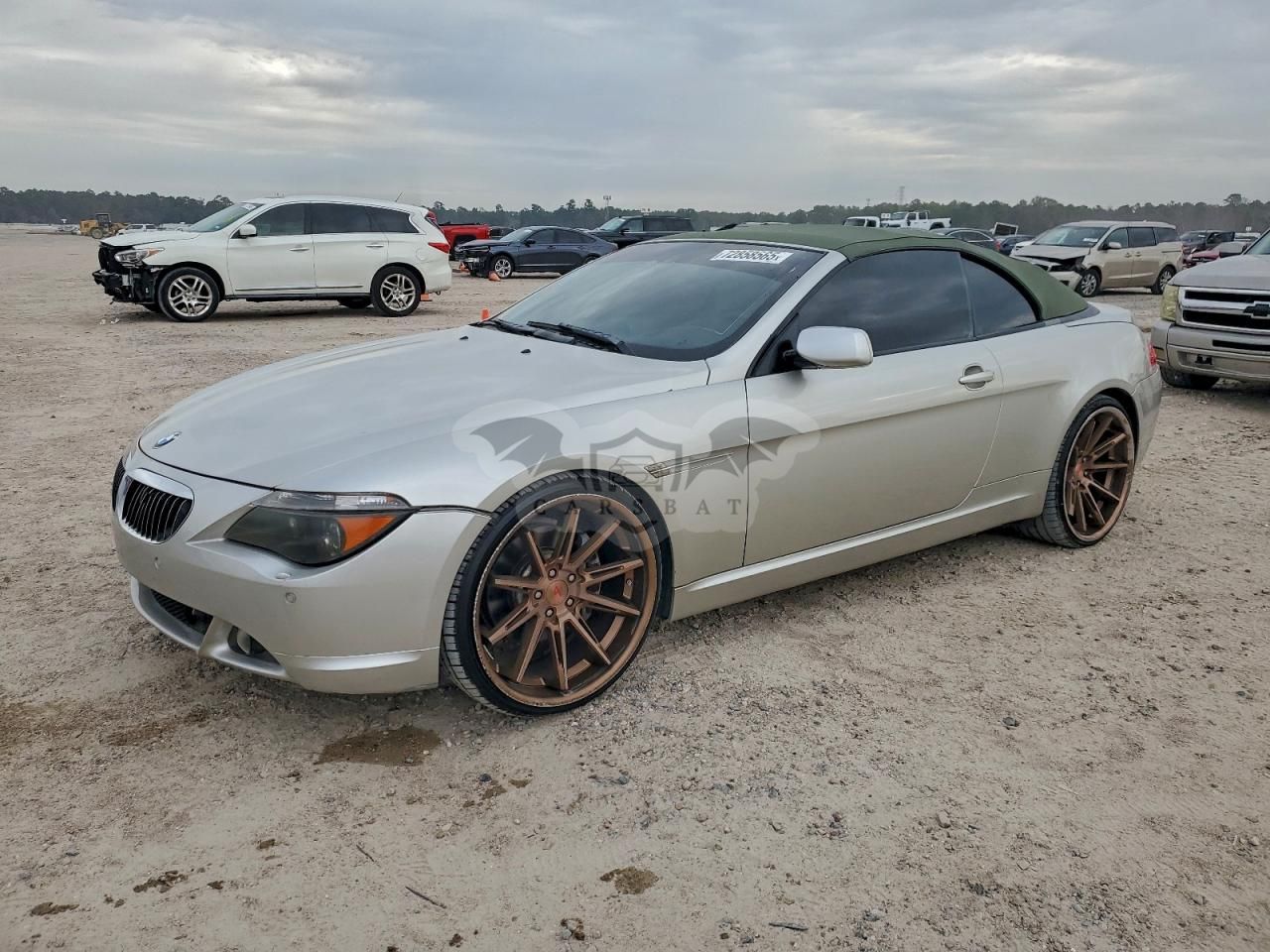 BMW 6 Series I 4.8L 8 2007
