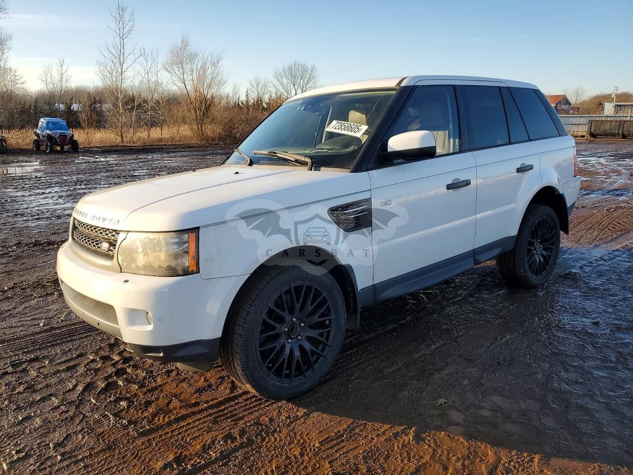 Land Rover Range Rover LUX 5.0L 8 2011