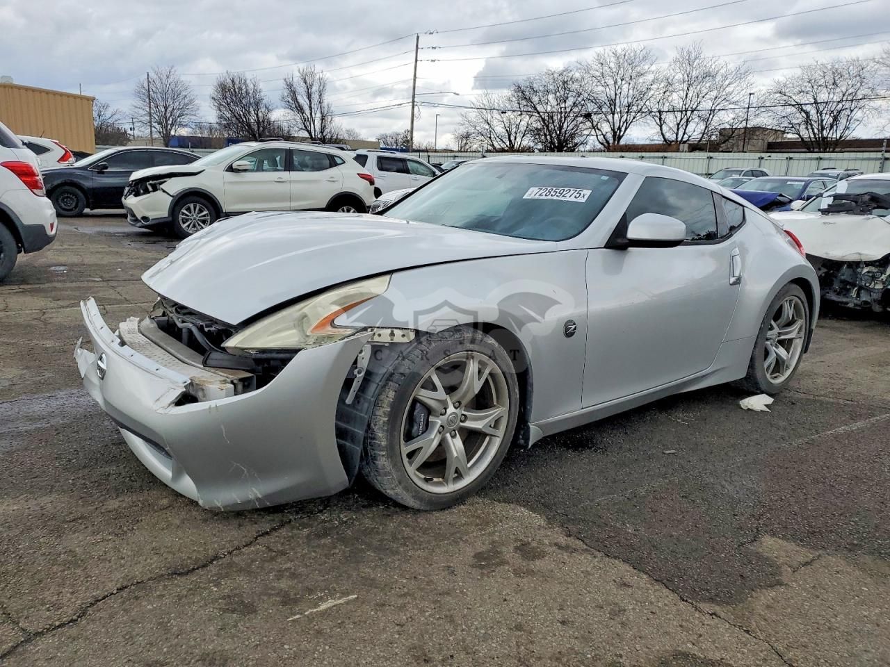 Nissan 370z 3.7L 6 2009