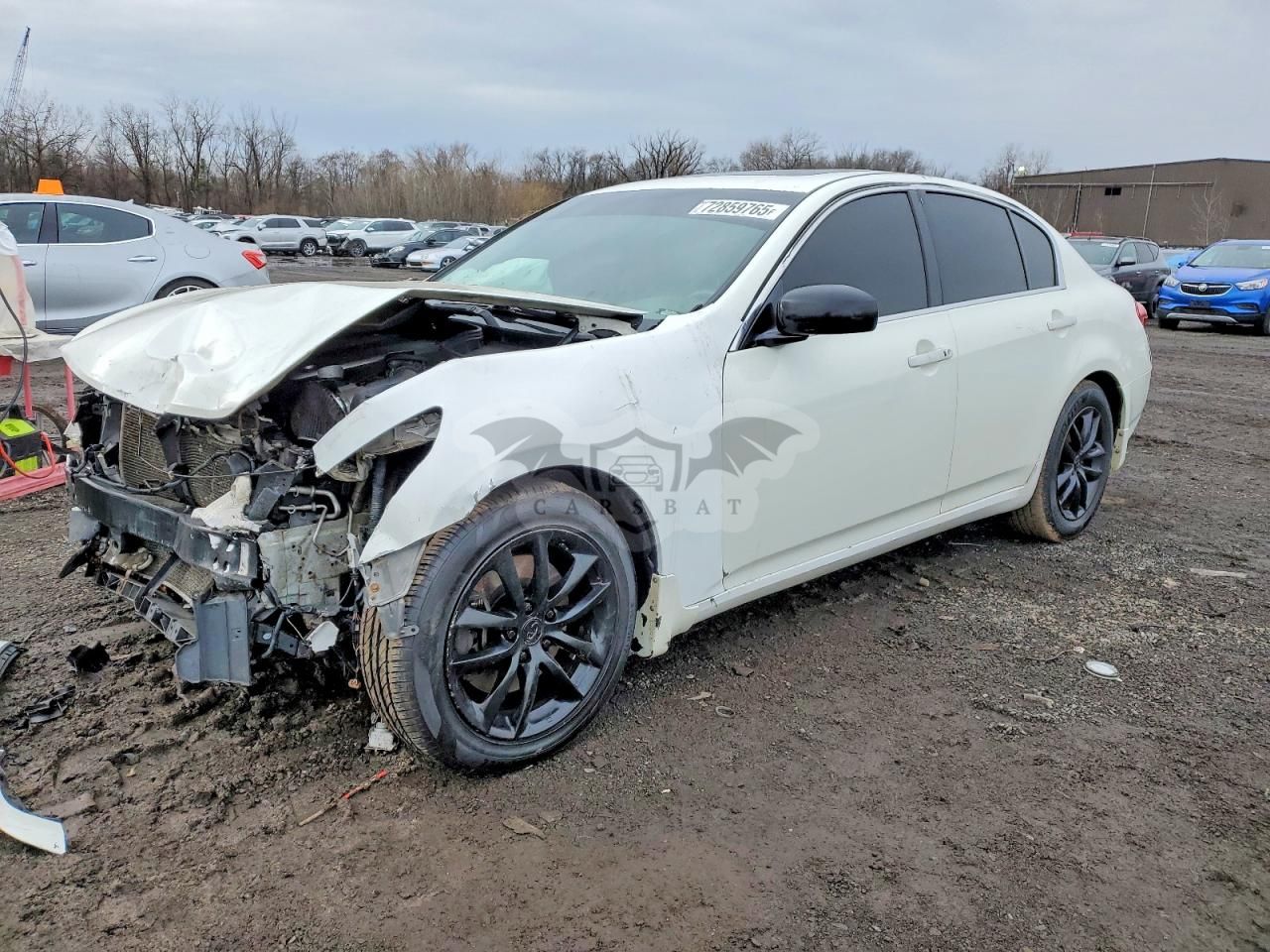 Infiniti G35 3.5L 6 2008