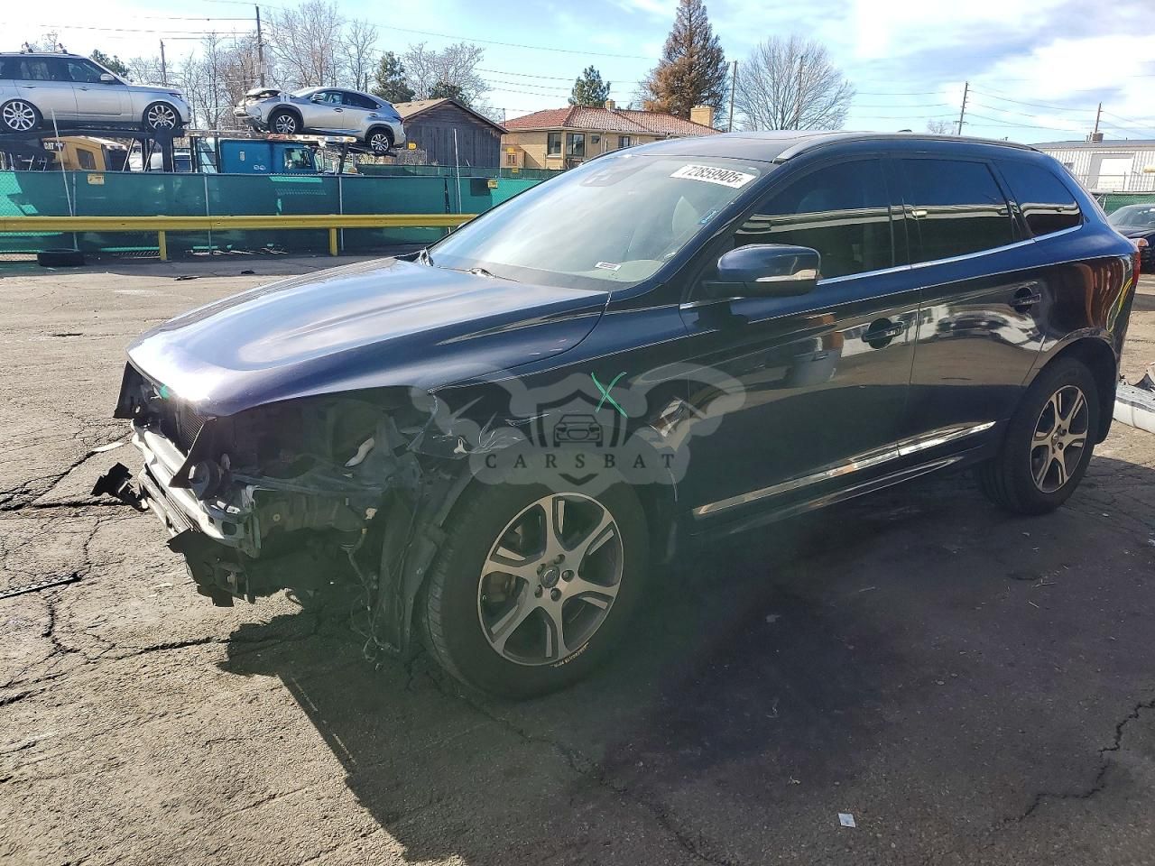 Volvo XC60 T6 3.0L 6 2014