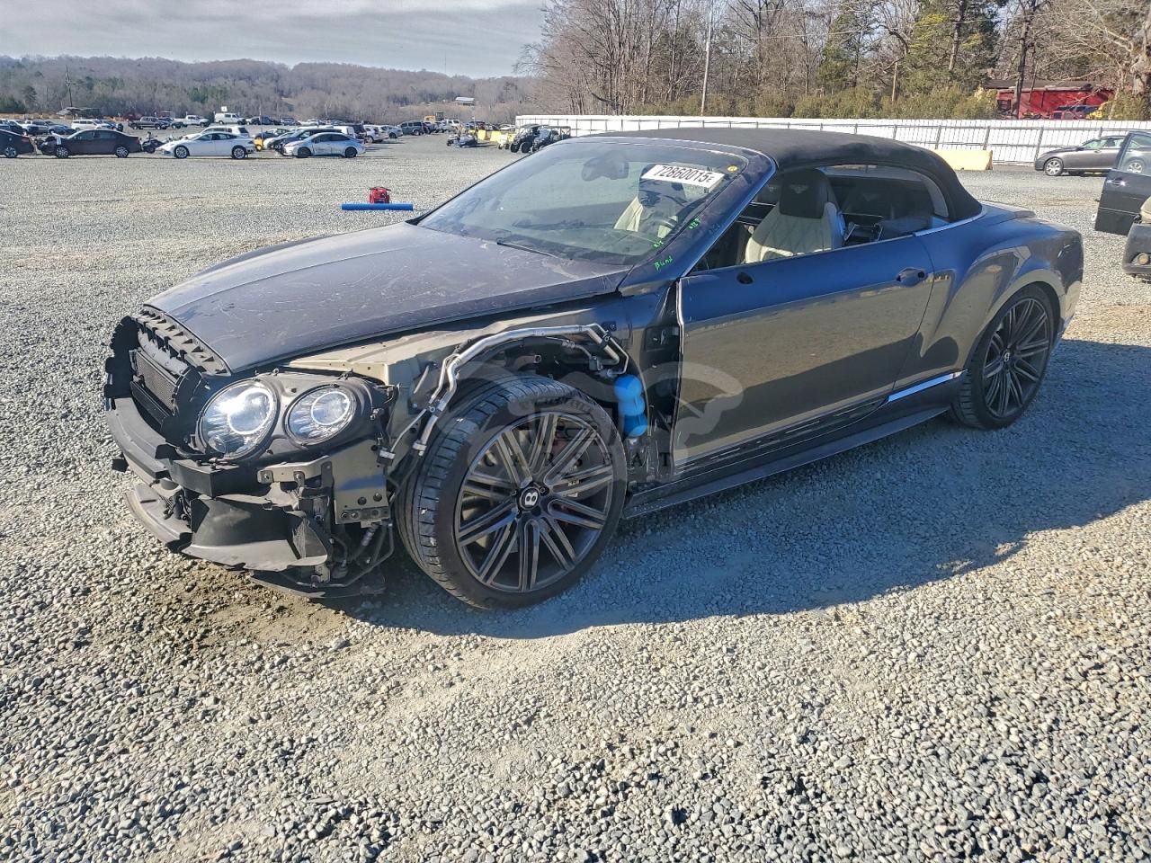 Bentley Continental GTC 6.0L 12 2015