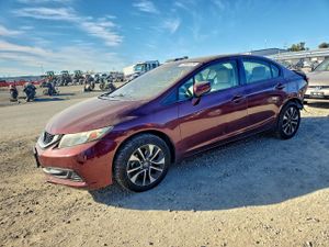 Honda Civic EX 1.8L 4 2015
