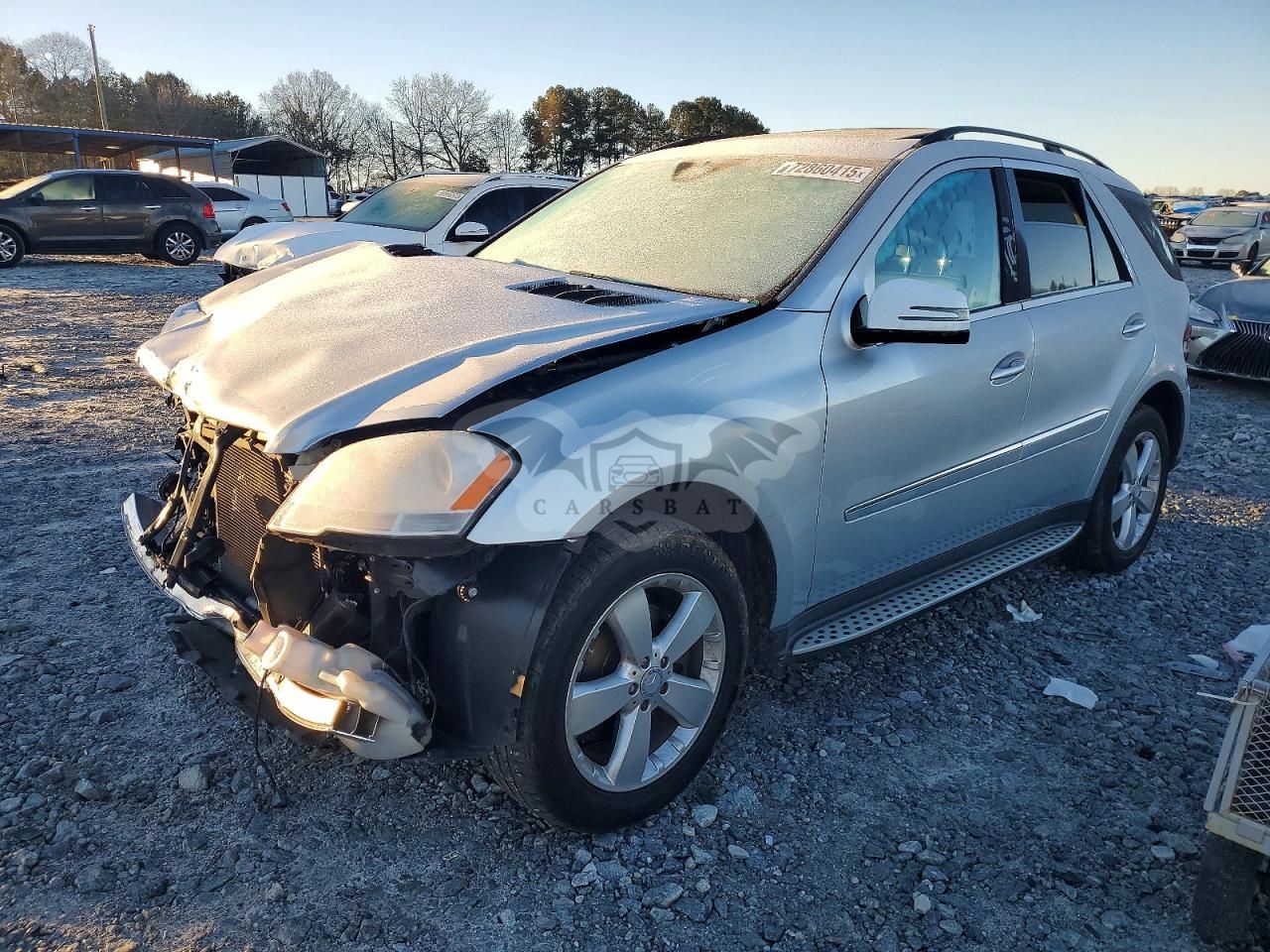 Mercedes-Benz ML 350 4MATIC 3.5L 6 2010