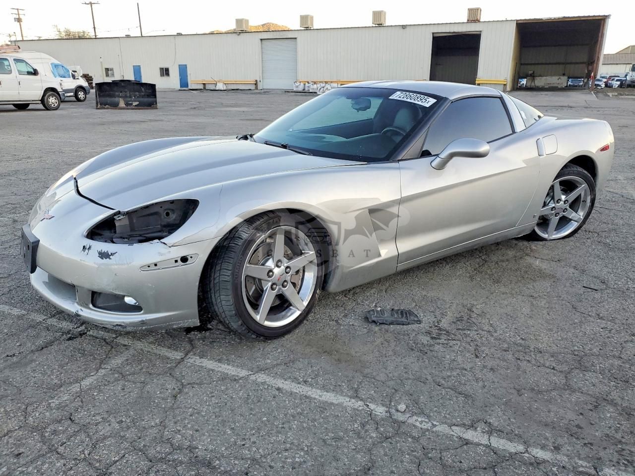 Chevrolet Corvette 6.0L 8 2006