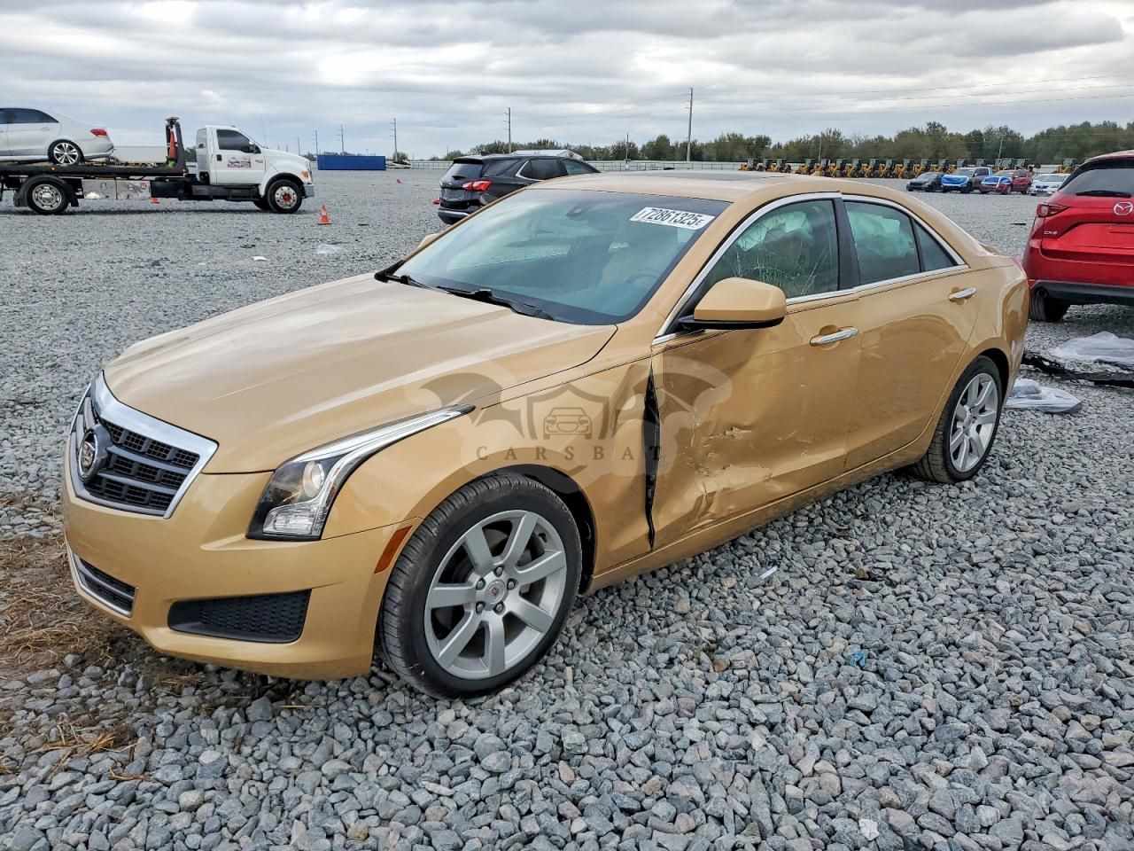 Cadillac ATS 2.5L 4 2013