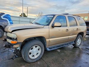Chevrolet Tahoe K1500 5.3L 8 2001
