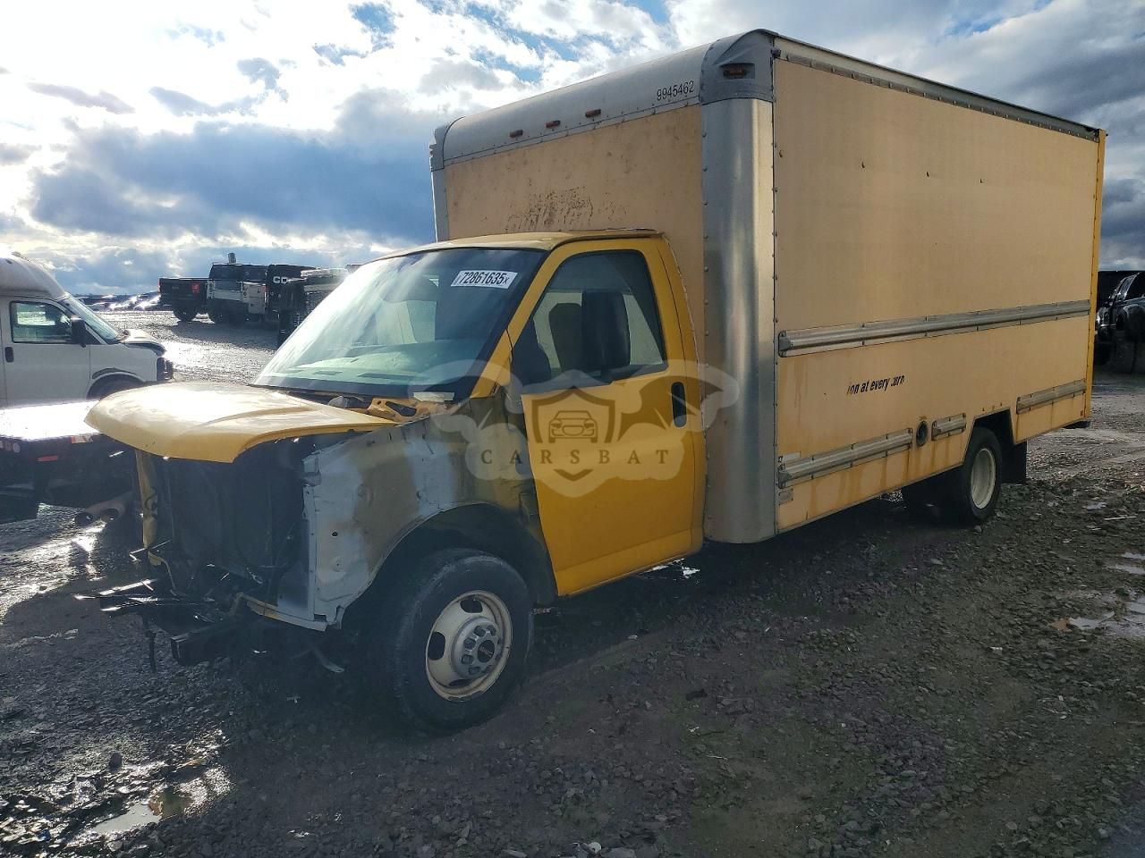 GMC Savana CUTAWAY G3500 6.0L 8 2009