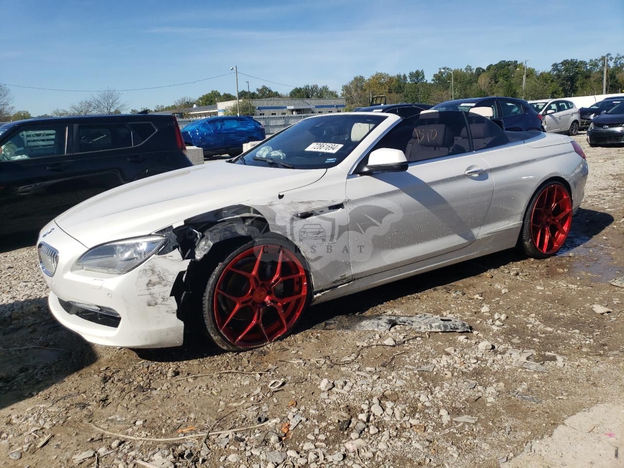 BMW 6 Series XI 4.4L 8 2015