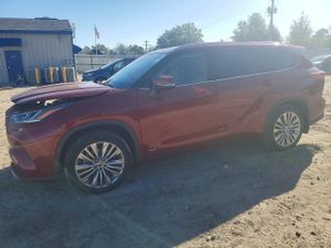 Toyota Highlander HYBRID LIMITED 2.5L 4 2023
