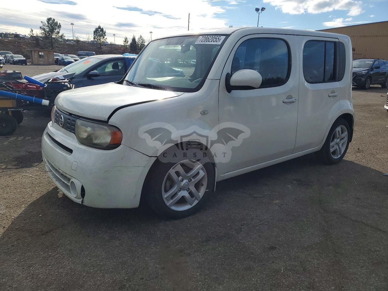 Nissan Cube BASE 1.8L 4 2009