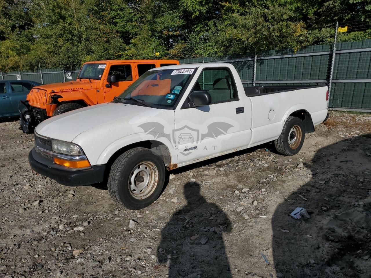 Chevrolet S-10 S10 2.2L 4 2001
