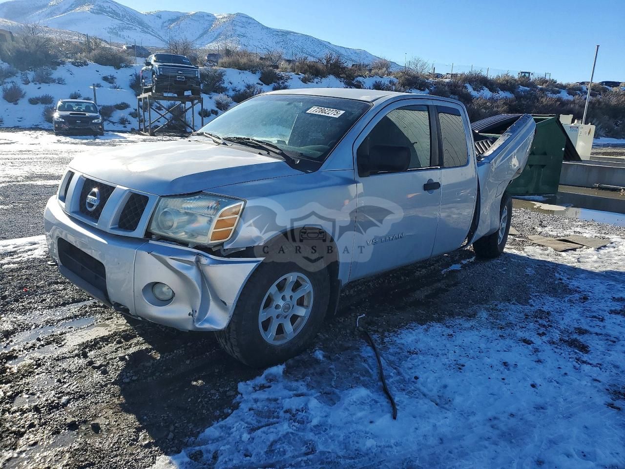 Nissan Titan XE 5.6L 8 2005