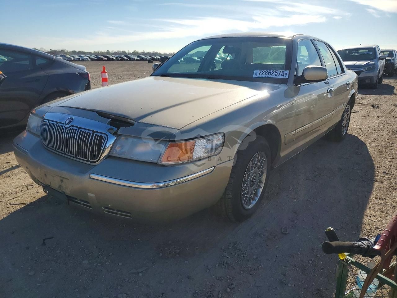 Mercury Grand Marquis GS 4.6L 8 1999