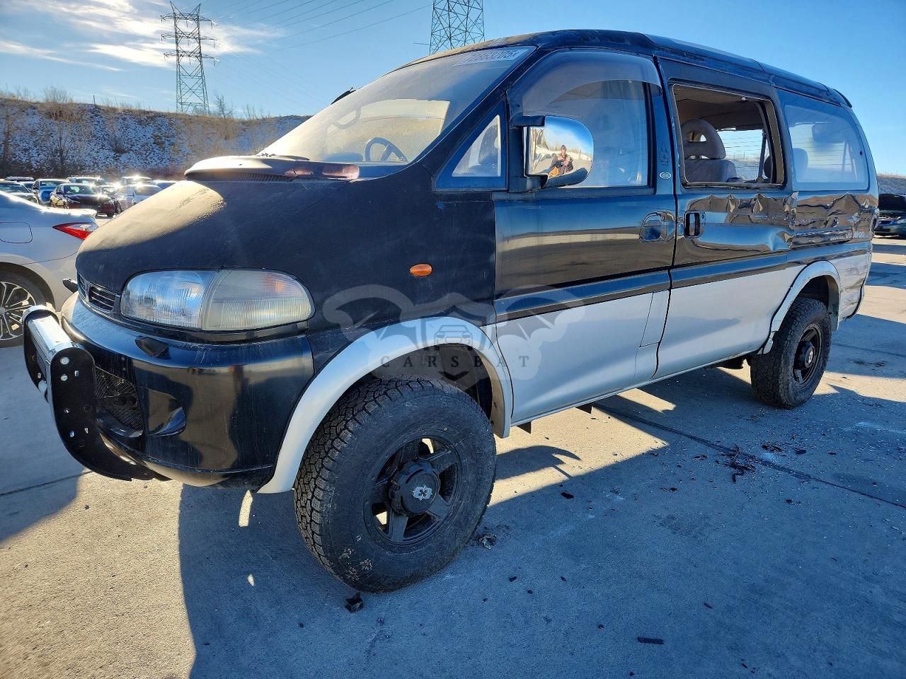 Mitsubishi Delica 1995