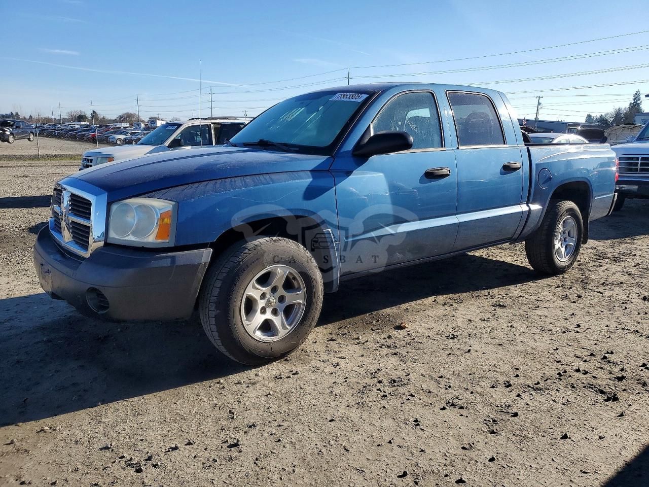 Dodge Dakota QUAD 3.7L 6 2006