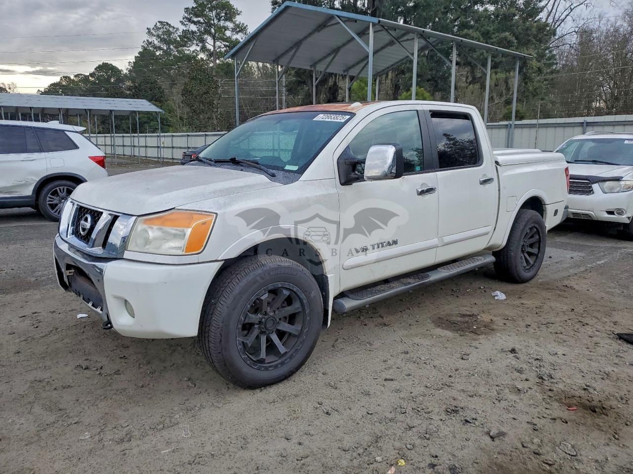 Nissan Titan XE 5.6L 8 2009