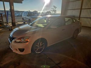 Nissan Sentra S 1.8L 4 2014